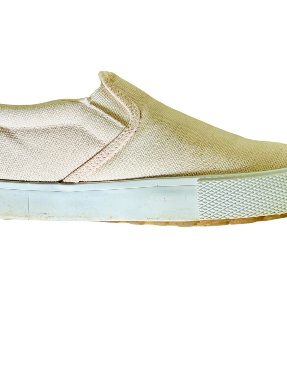 Puma Women’s Bari Comfort Terry Slip-On Blush Pink Canvas Loafers - Picture 5 of 8